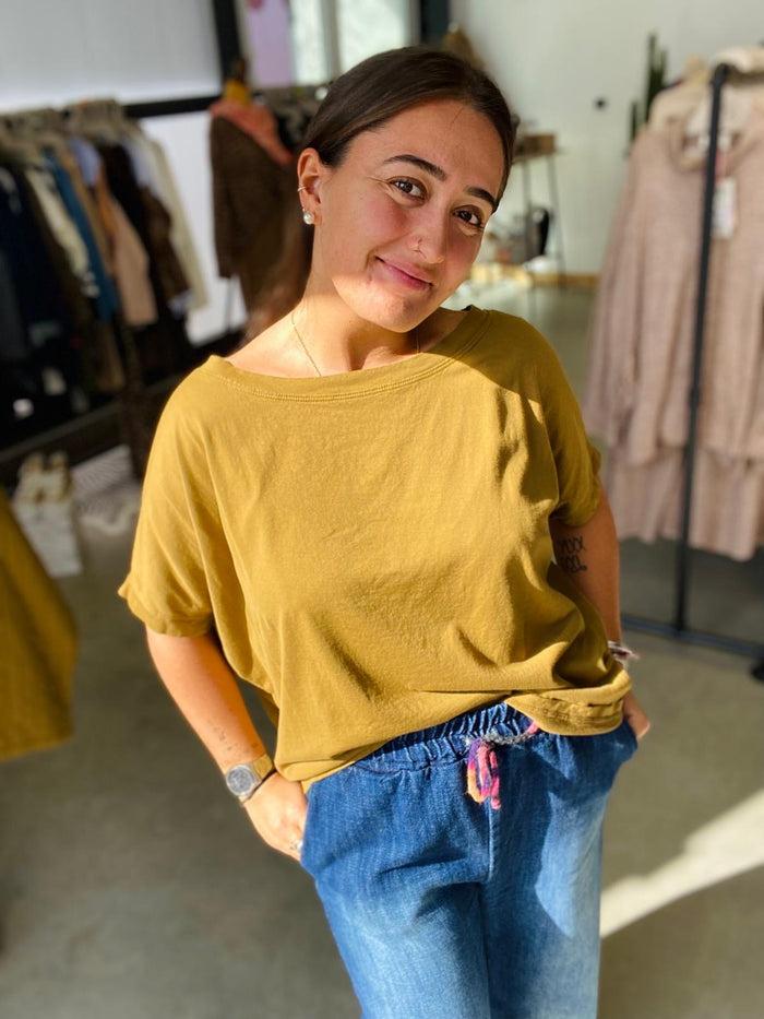 Les Bohémiennes Tee Shirt ANA Manches Courtes Johanna 3 Coloris