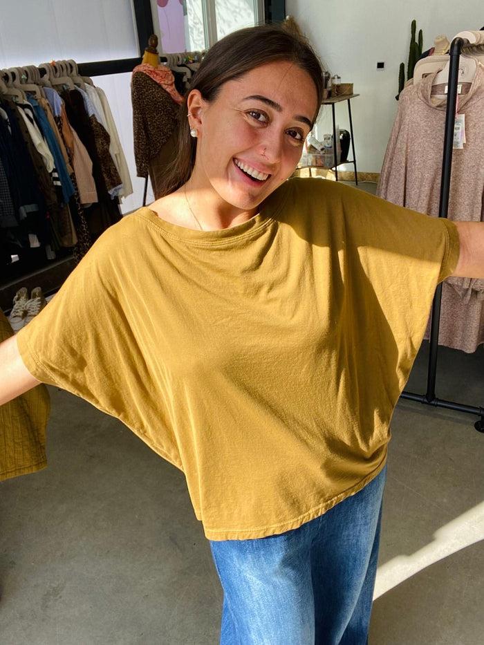 les bohémiennes Tee shirt ANA manches courtes Johanna 3 coloris