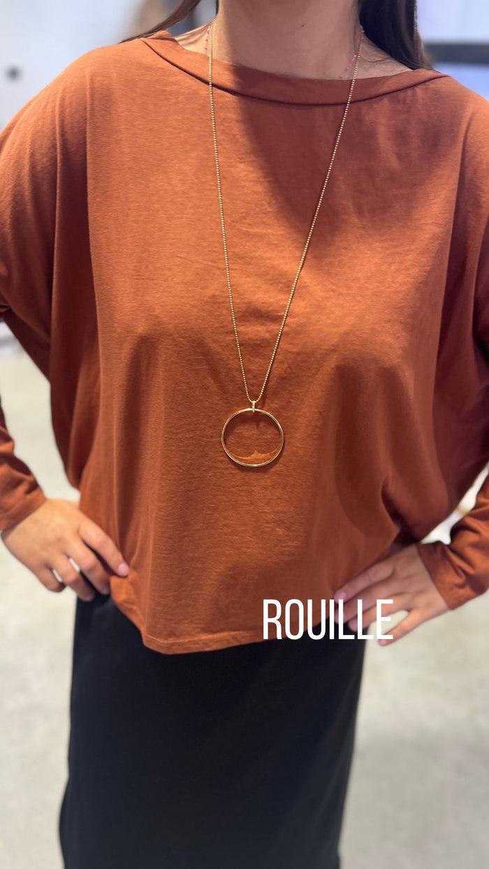 Les Bohémiennes Tee Shirt Joh Manches Longues Johanna 10 Coloris