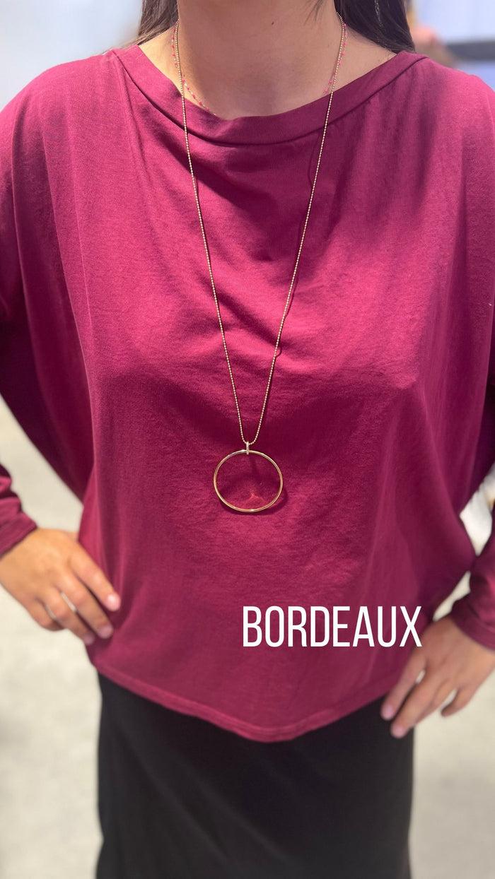 Les Bohémiennes Tee Shirt Joh Manches Longues Johanna 10 Coloris