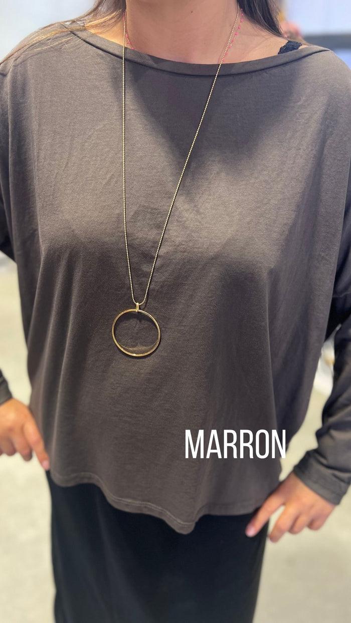 les bohémiennes Tee shirt Joh manches longues Johanna 10 coloris