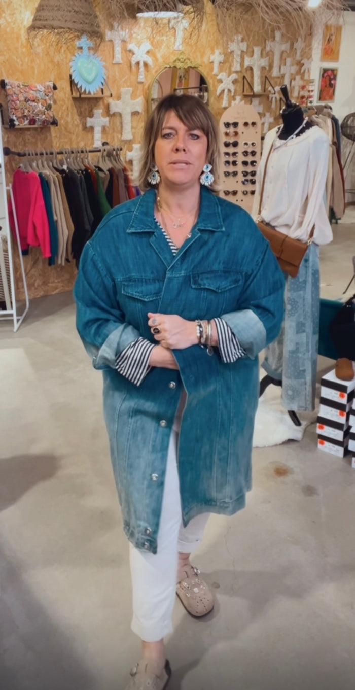 Les Bohémiennes Veste Longue Jean Frassino By Banditas