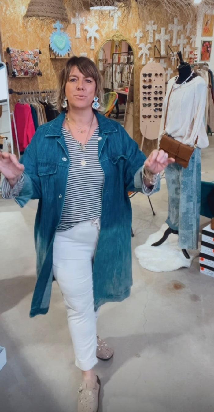 Les Bohémiennes Veste Longue Jean Frassino By Banditas