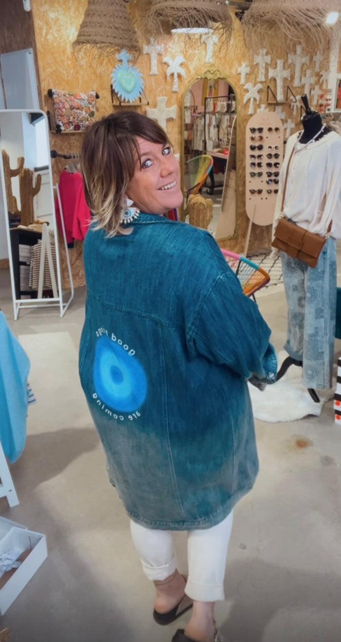 Les Bohémiennes Veste Longue Jean Frassino By Banditas