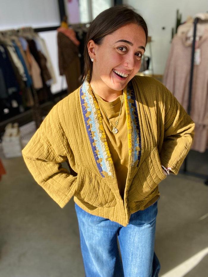 Les Bohémiennes Veste Matelassée Aurora By Johanna 3 Coloris