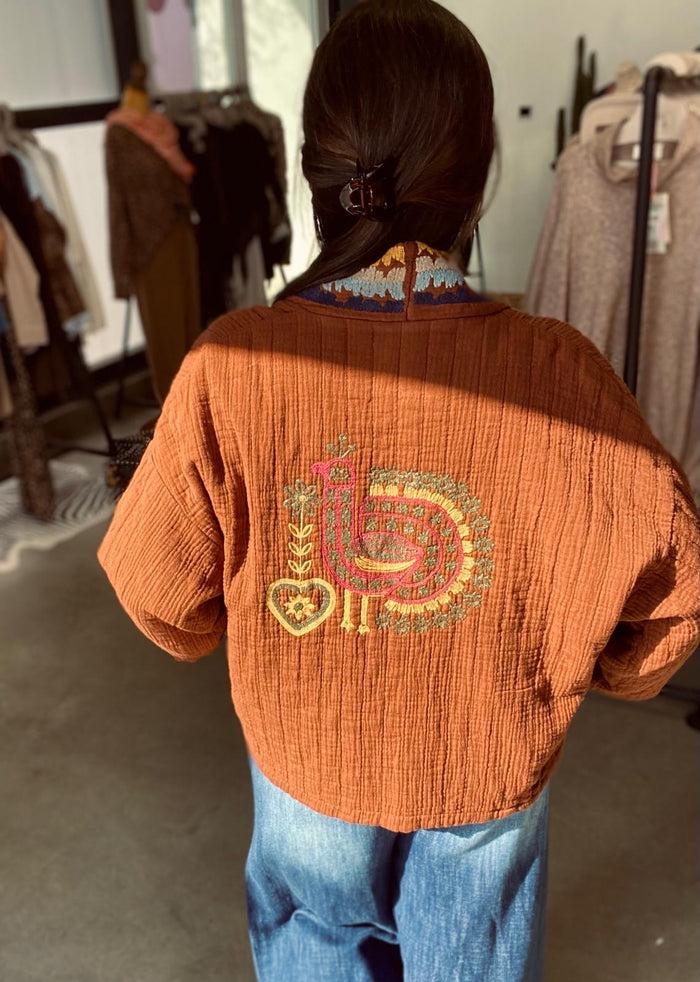 Les Bohémiennes Veste Matelassée Aurora By Johanna 3 Coloris