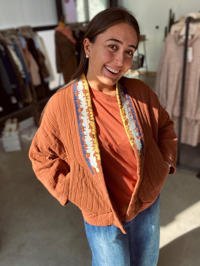 Les Bohémiennes Veste Matelassée Aurora By Johanna 3 Coloris