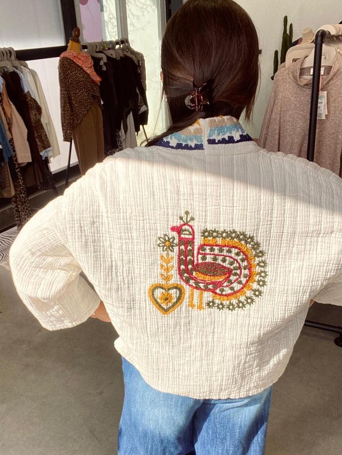 les bohémiennes Veste matelassée Aurora by Johanna 3 coloris