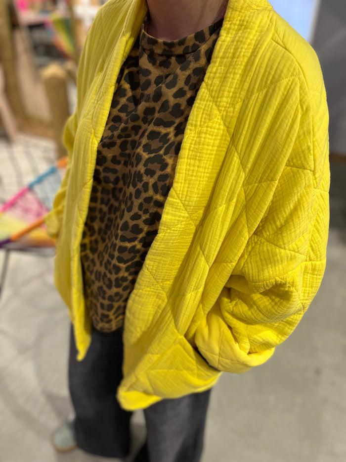 Les Bohémiennes Veste Sunshine Gaze De Coton // 2 Coloris