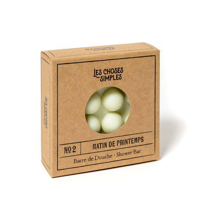 Les Choses Simples Barre De Douche Matin De Printemps