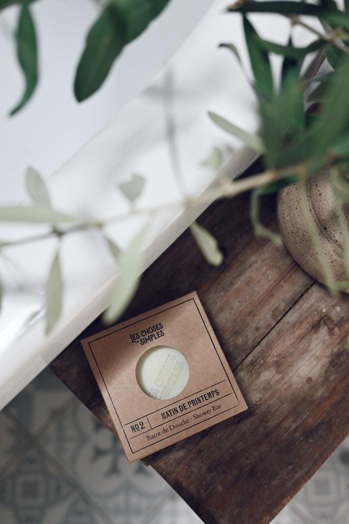 Les Choses Simples Barre De Douche Matin De Printemps