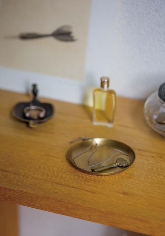 Les Choses Simples Coupelle En Laiton Pour Diffuseur