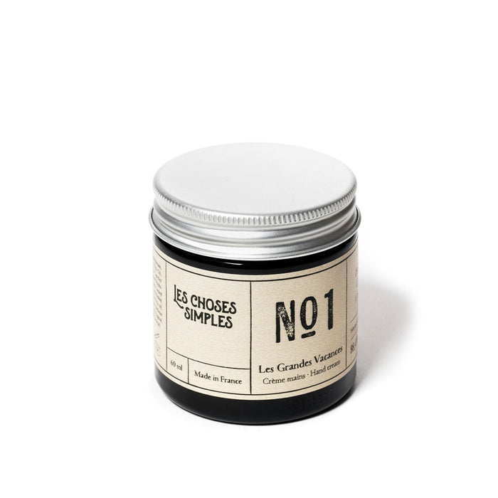 les choses simples Crème Mains à la Rose Musquée No 1