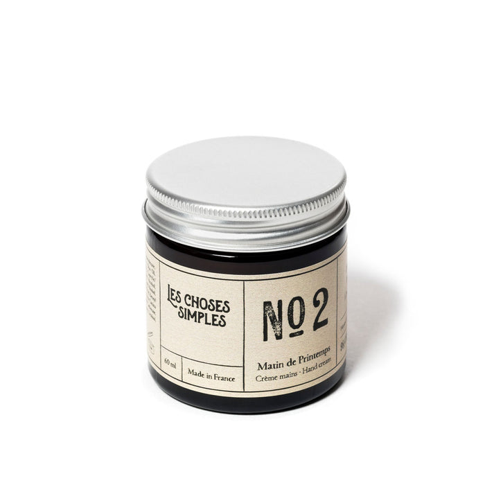 les choses simples Crème Mains à la Rose Musquée No 2