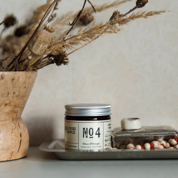 Les Choses Simples Crème Mains à La Rose Musquée No 4