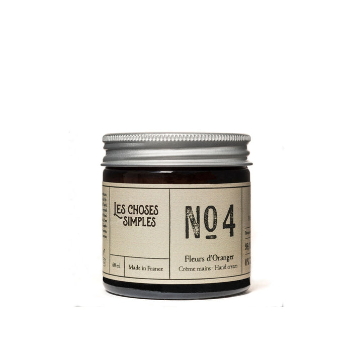 les choses simples Crème Mains à la Rose Musquée No 4