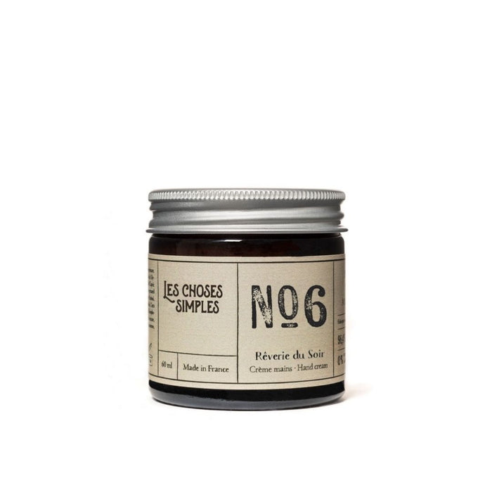 les choses simples Crème Mains à la Rose Musquée No 6