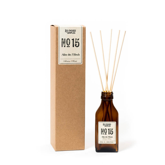 les choses simples Diffuseur Nr 15 "Allée des Tilleuls"