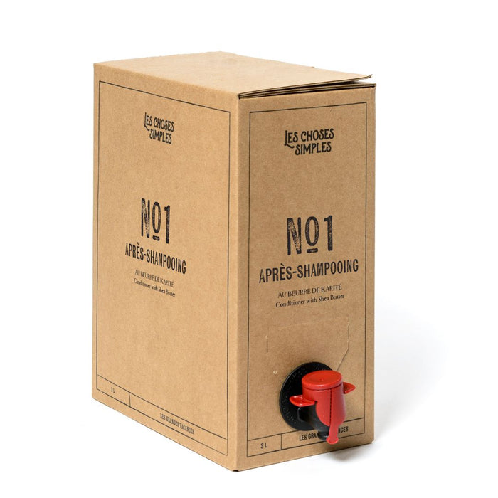 les choses simples Eco Recharge 3L Après Shampooing Nr 1