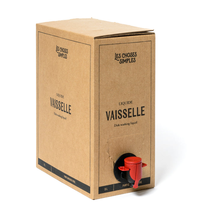 les choses simples Eco Recharge 3L Liquide Vaisselle