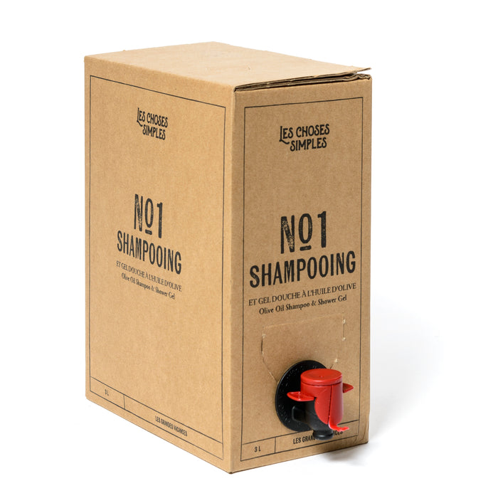 les choses simples Eco Recharge 3L Shampooing Nr. 1 "Les Grandes Vacances"