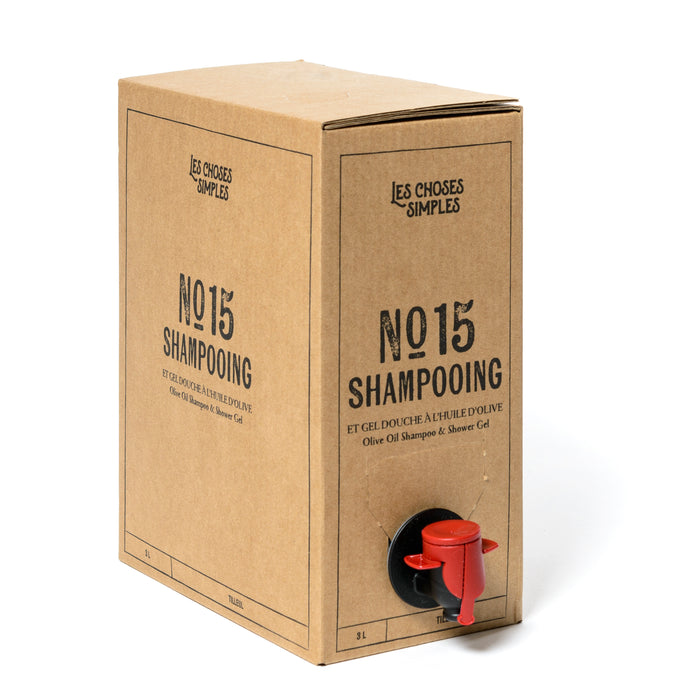 les choses simples Eco Recharge 3L Shampooing Nr. 15 "Tilleul"