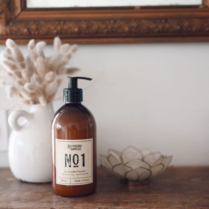 les choses simples Lait au Beurre de Karité Nr 1 grand format