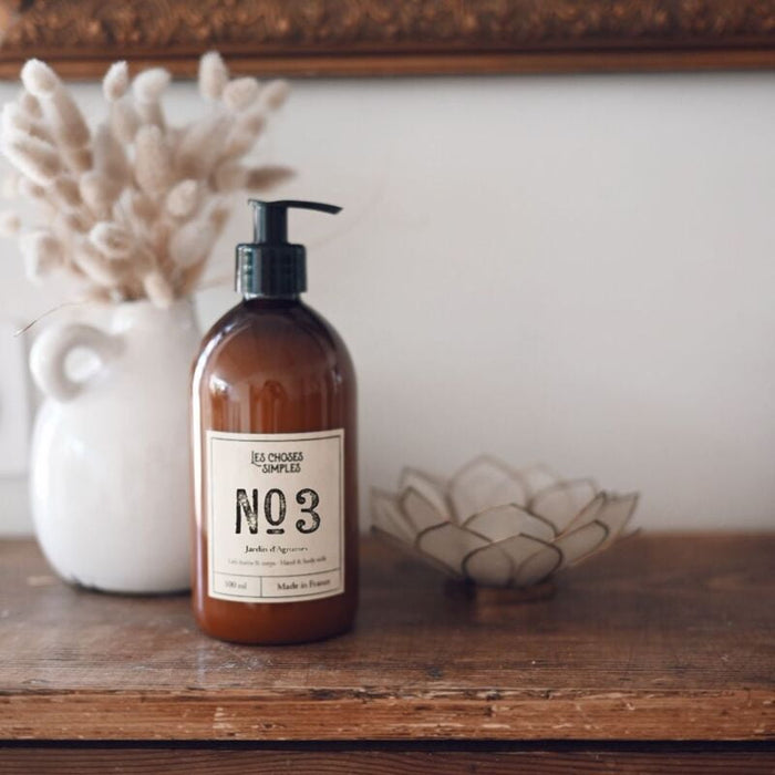 les choses simples Lait au Beurre de Karité Nr 3 grand format