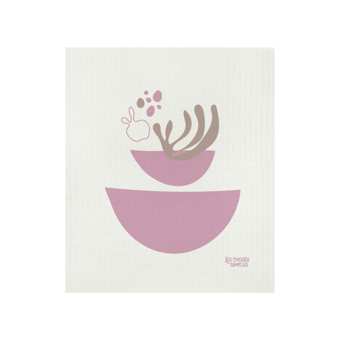 les choses simples Lavette Naturelle Salade de Fruits