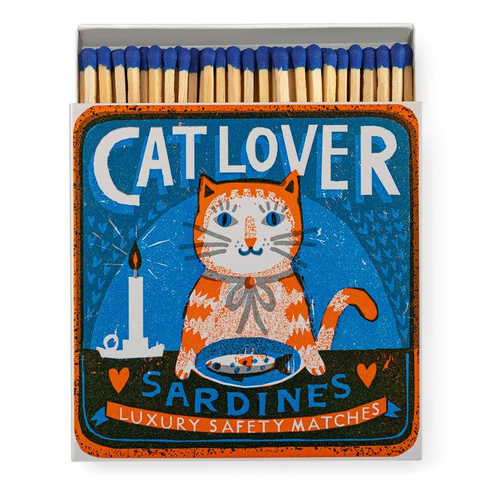 les choses simples Allumettes "Cat Lover”