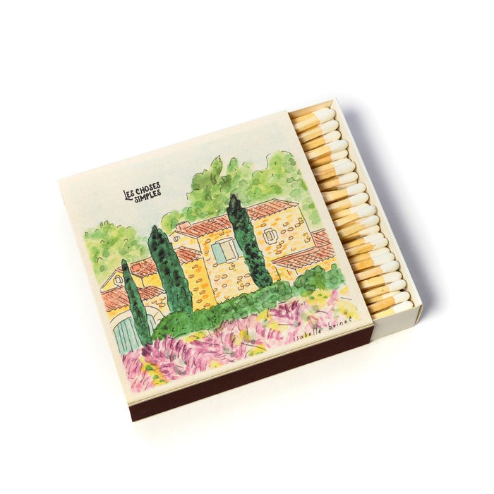 les choses simples Allumettes "Champs de Lavande"