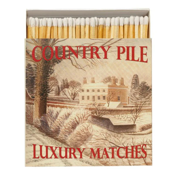 les choses simples Allumettes "Country Pile” les choses simples Allumettes "Country Pile”