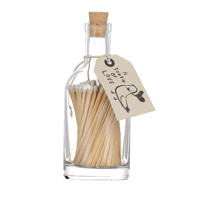 les choses simples Allumettes en bouteille "Moineau”