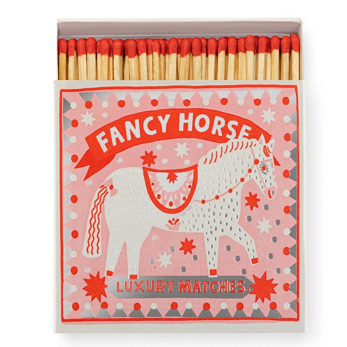 les choses simples Allumettes "Fancy Horse”