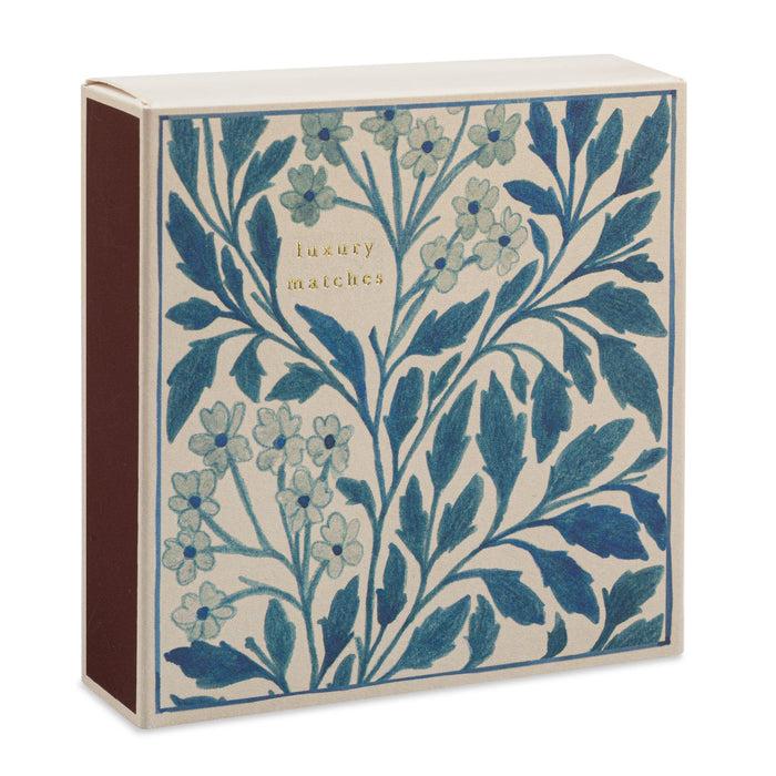 Les Choses Simples Allumettes "Fleurs Bleues"