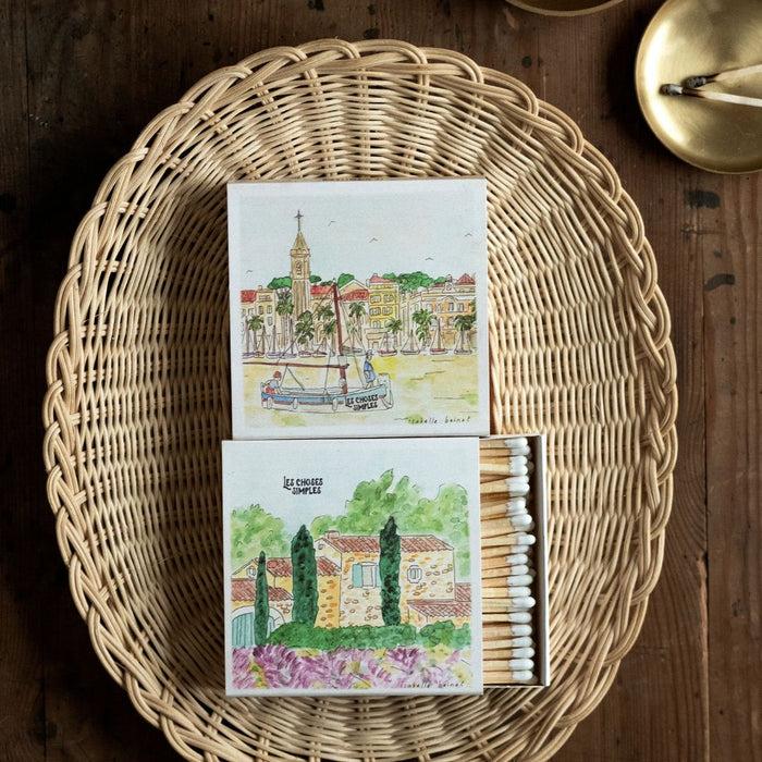 Les Choses Simples Allumettes "La Mer"