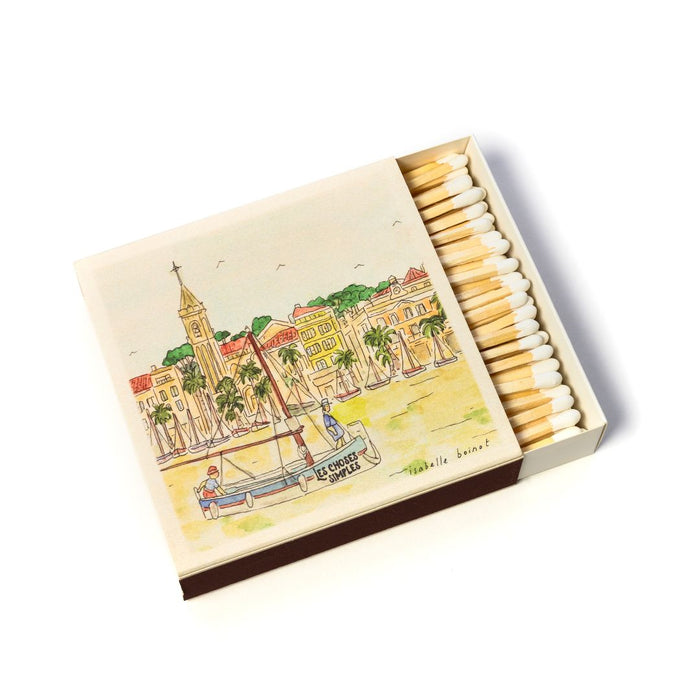 les choses simples Allumettes "La Mer"