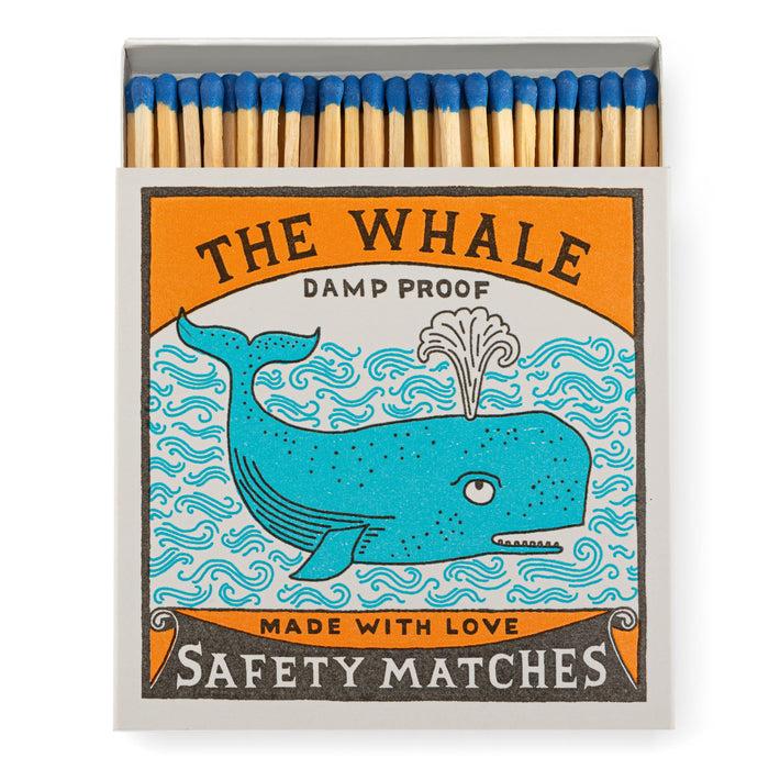 les choses simples Allumettes "The Whale” les choses simples Allumettes "The Whale”