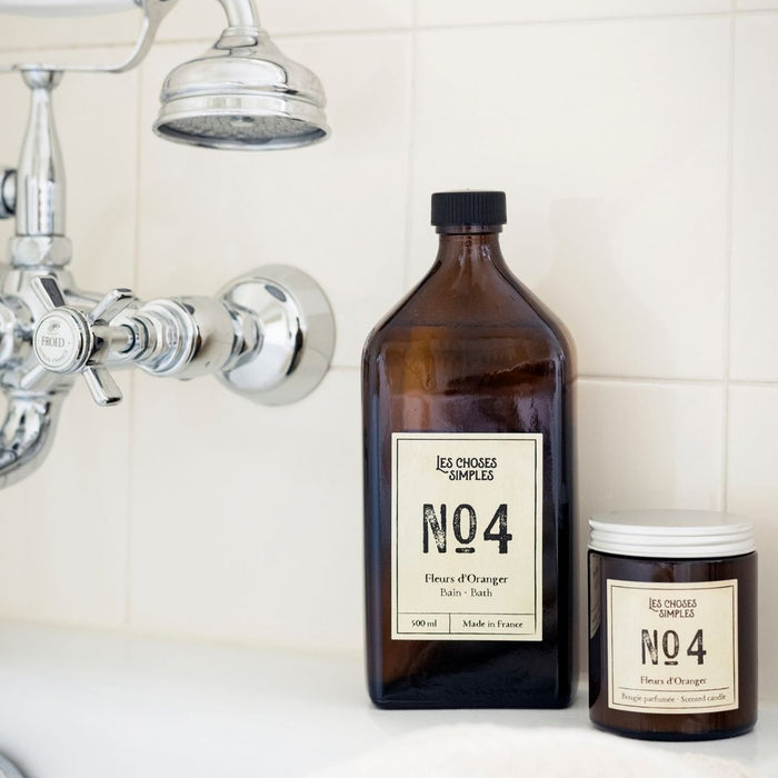 Les Choses Simples Bain Moussant Fleurs D'Oranger
