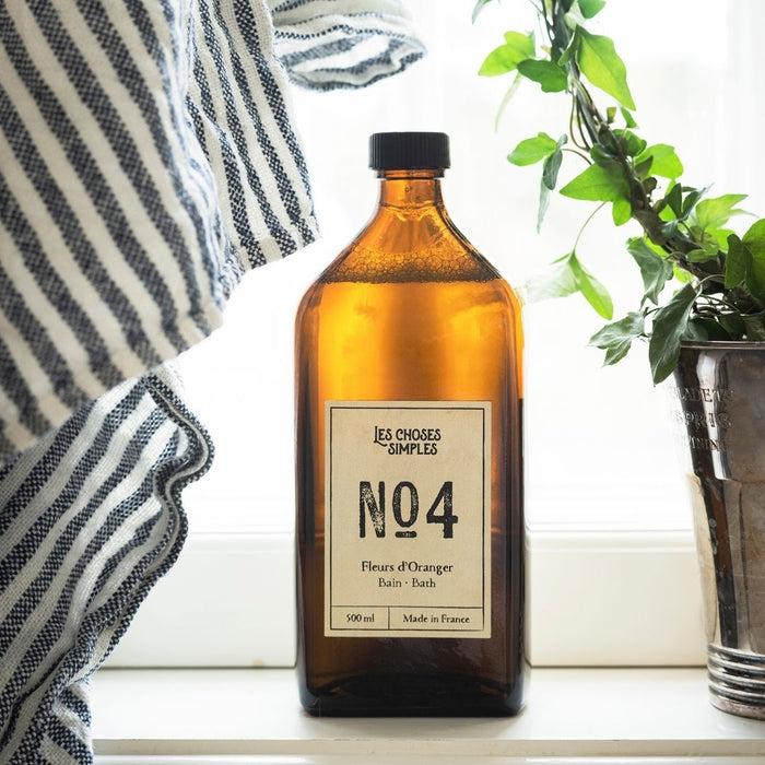 les choses simples Bain Moussant Fleurs d'Oranger