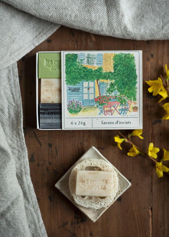 Les Choses Simples Boîte De Savons D'Invités
