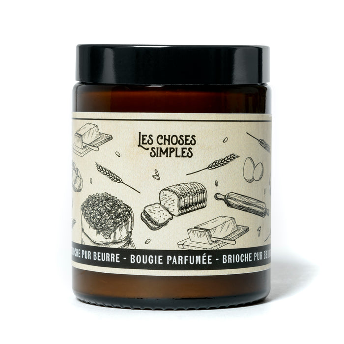 les choses simples Bougie "Brioche Pur Beurre"