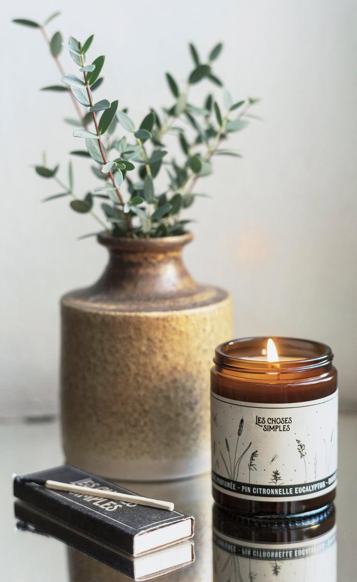 Les Choses Simples Bougie "Citronnelle"