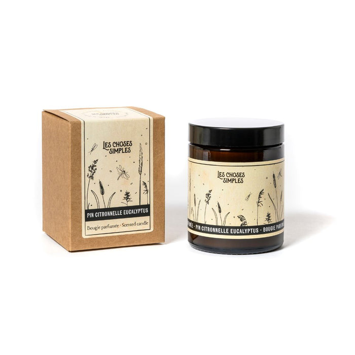 Les Choses Simples Bougie "Citronnelle"