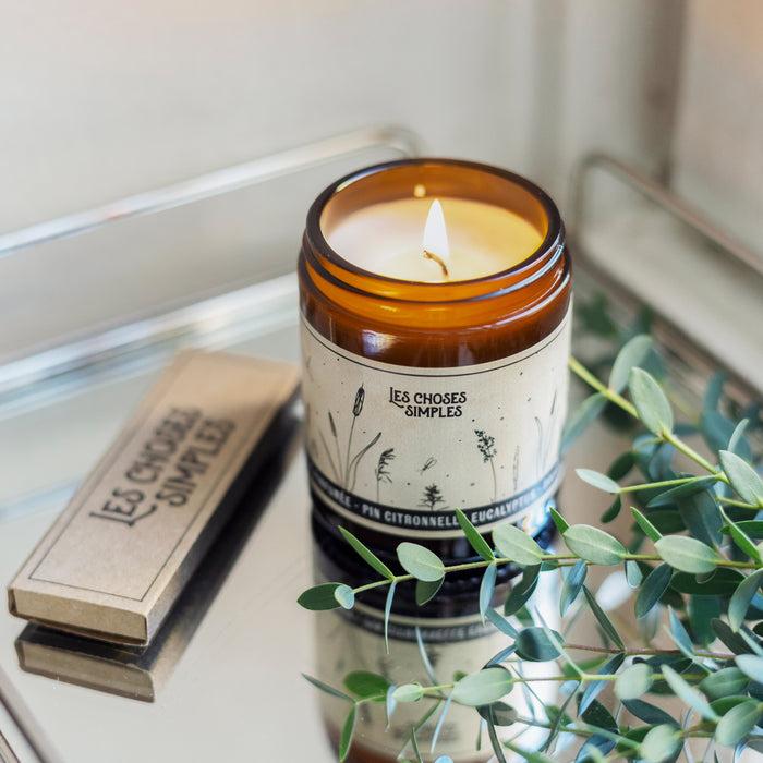 Les Choses Simples Bougie "Citronnelle"