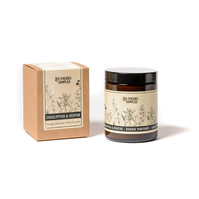 Les Choses Simples Bougie "Eucalyptus & Menthe"