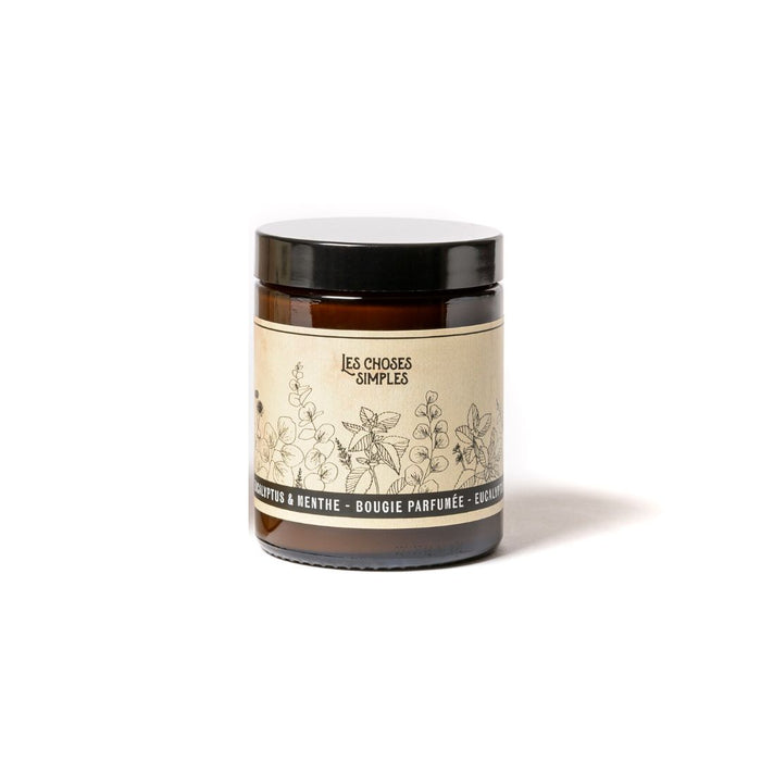 les choses simples Bougie "Eucalyptus & Menthe"