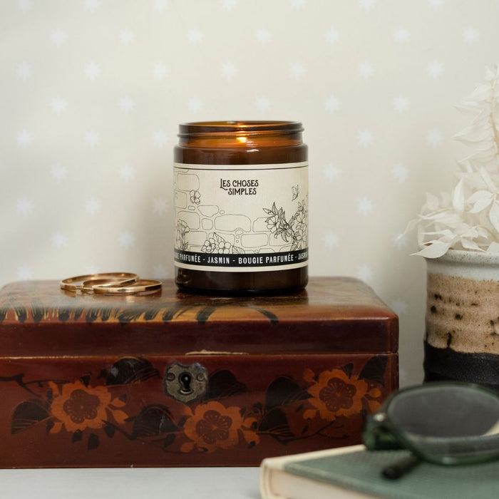 Les Choses Simples Bougie "Jasmin"