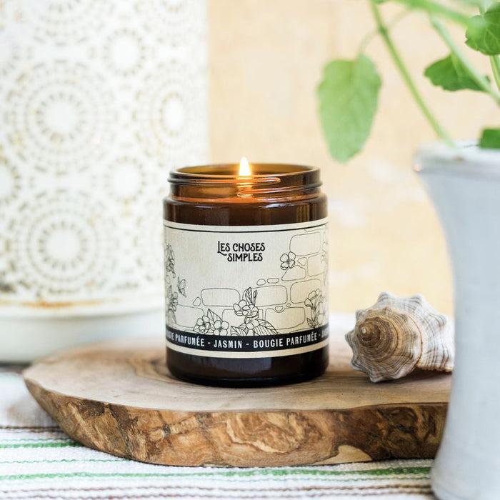 Les Choses Simples Bougie "Jasmin"
