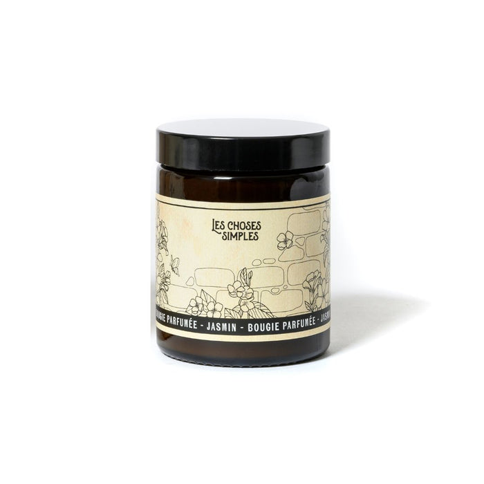 les choses simples Bougie "Jasmin"
